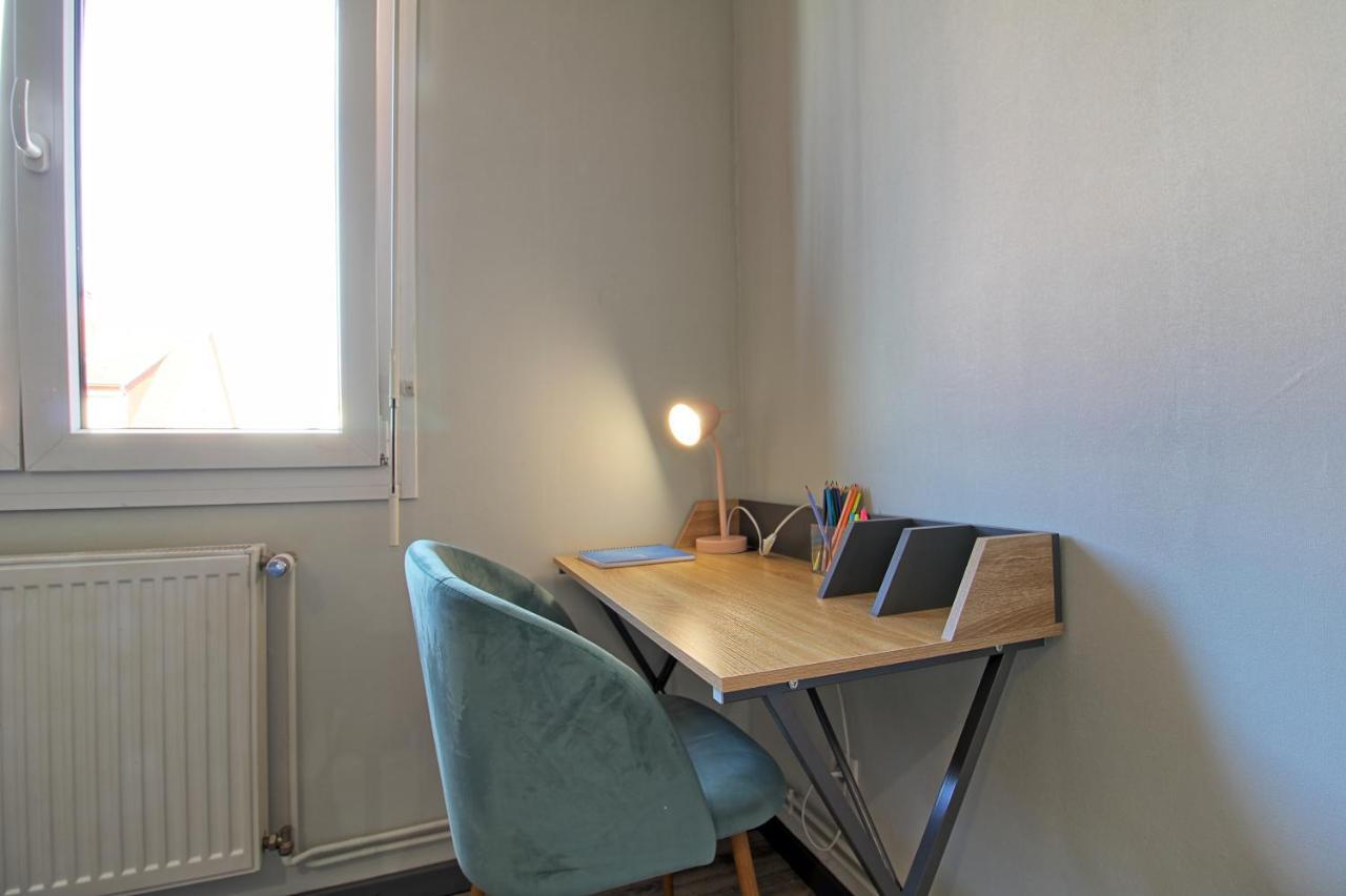 Le Cosy Des Marronniers - 6 Pers Apartment Selestat Ngoại thất bức ảnh