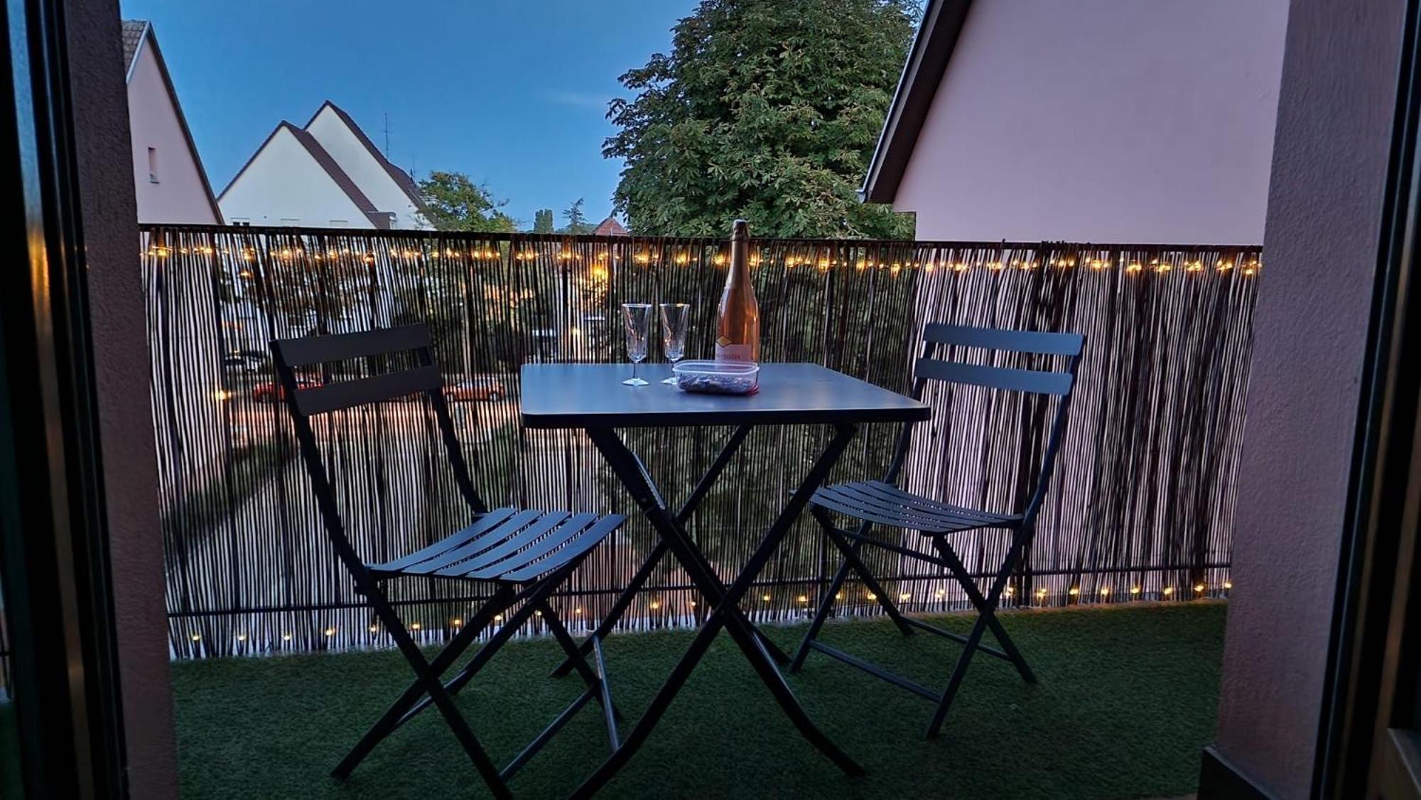Le Cosy Des Marronniers - 6 Pers Apartment Selestat Ngoại thất bức ảnh
