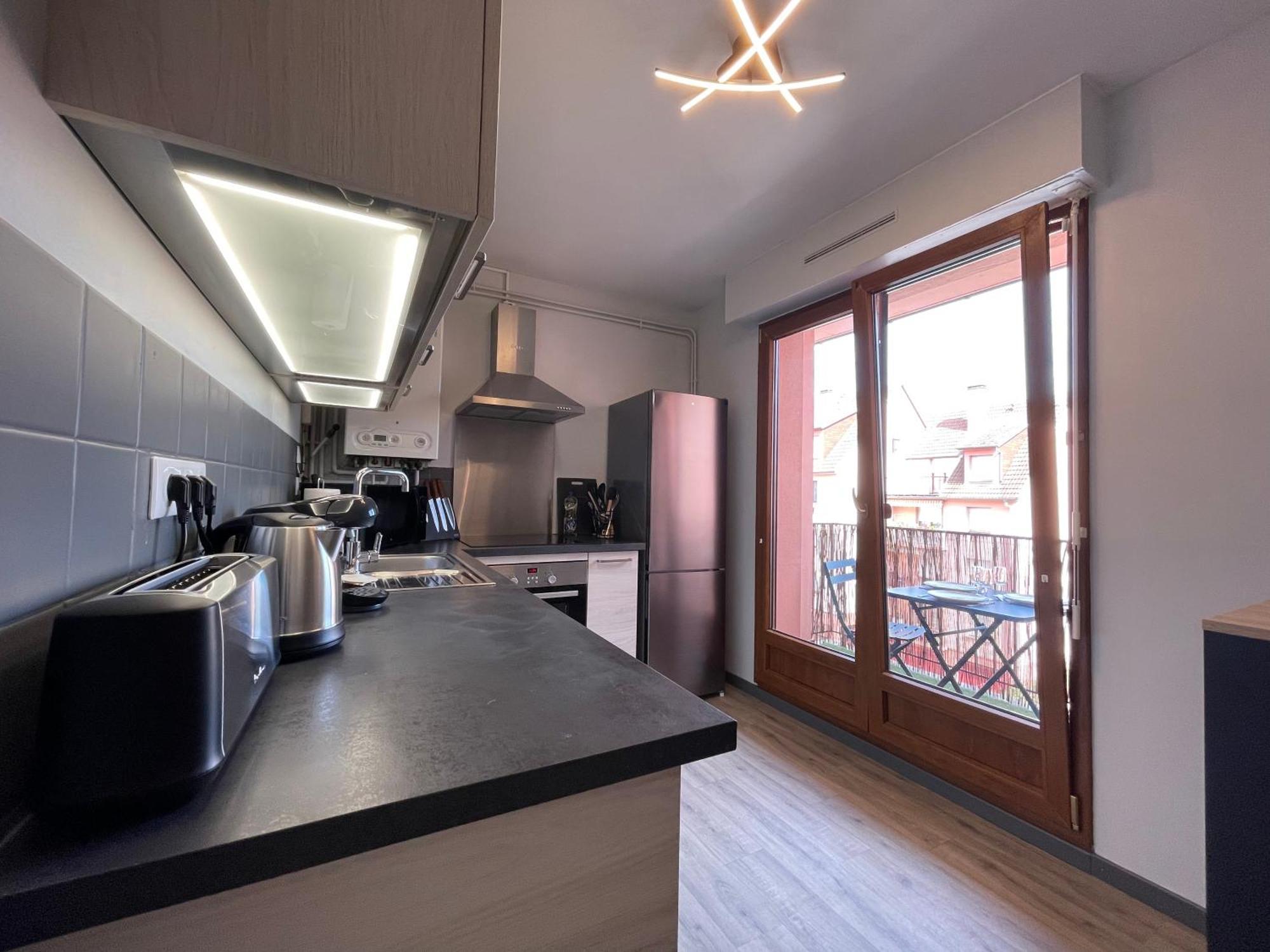 Le Cosy Des Marronniers - 6 Pers Apartment Selestat Ngoại thất bức ảnh