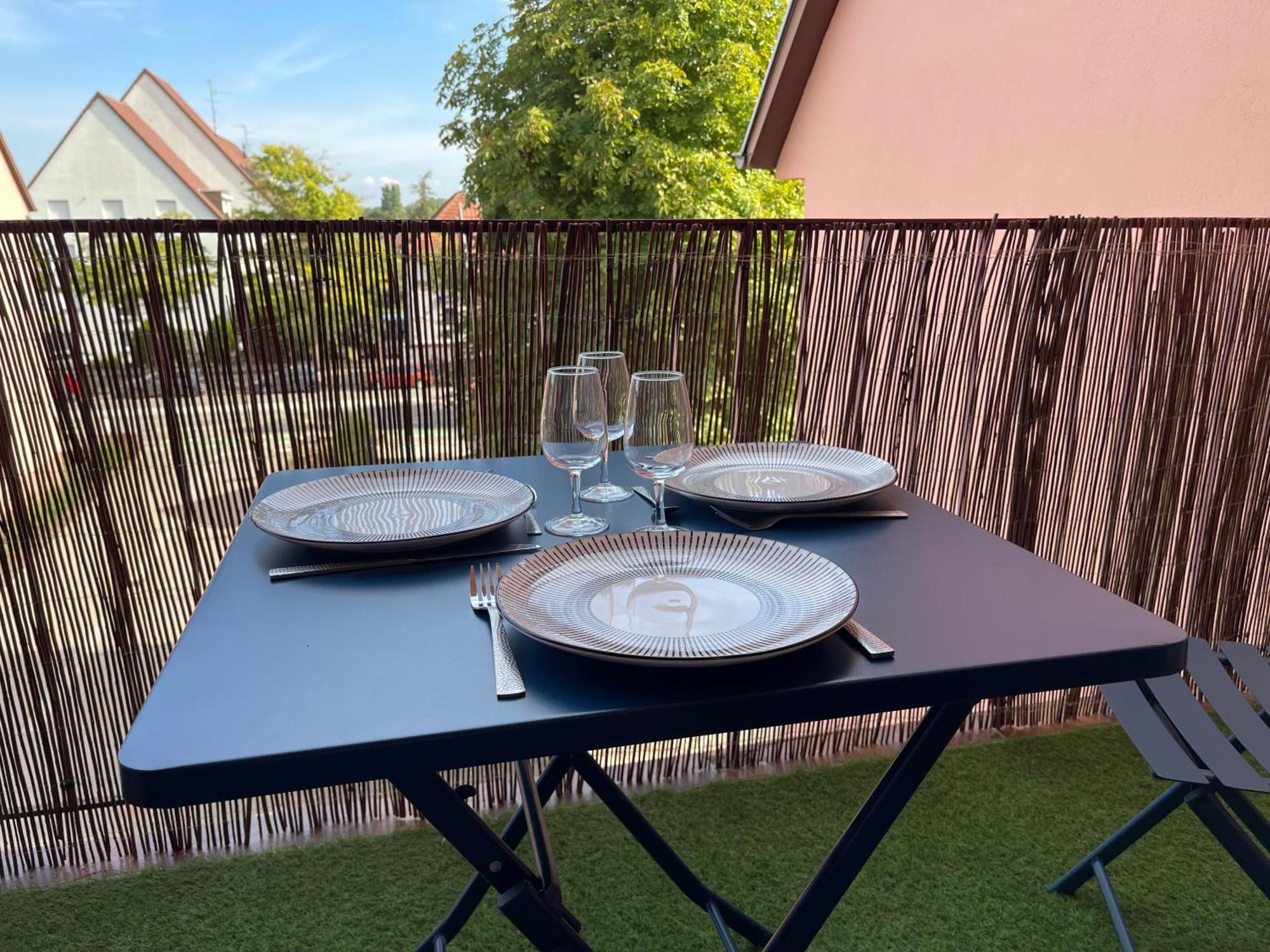 Le Cosy Des Marronniers - 6 Pers Apartment Selestat Ngoại thất bức ảnh